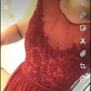 Brand new bridesmaid dress